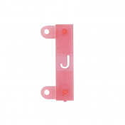 ENGRAVING STENCIL - LETTER J (20 PIECES BAG) - ICA - 3700948238509