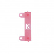 ENGRAVING STENCIL - LETTER K (20 PIECES BAG) - ICA - 3700948238479