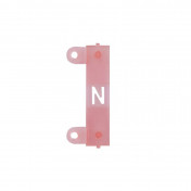 ENGRAVING STENCIL - LETTER N (20 PIECES BAG) - ICA - 3700948238516