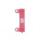 ENGRAVING STENCIL - LETTER S (20 PIECES BAG) - ICA - 3700948238462