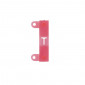 POCHOIR GRAVAGE TGV ALPHA EN LIGNE LETTRE T (SACHET DE 20) -ICA- 3700948238448