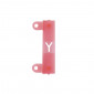 ENGRAVING STENCIL - LETTER Y (20 PIECES BAG) - ICA - 3700948238417