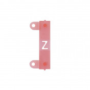 ENGRAVING STENCIL - LETTER Z (20 PIECES BAG) - ICA - 3700948238387