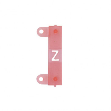 ENGRAVING STENCIL - LETTER Z (20 PIECES BAG) - ICA - 3700948238387