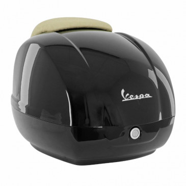 TOP-CASE 36L ORIGINE PIAGGIO 125-250-300 VESPA GTS 2009> NOIR 94 - - Produit de remplacement non défini