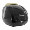 TOP-CASE 36L ORIGINE PIAGGIO 125-250-300 VESPA GTS 2009> NOIR 94 - - Produit de remplacement non défini