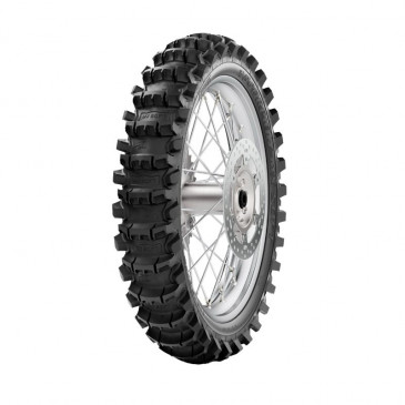 PNEU MOTO 19'' 100/90-19 PIRELLI SCORPION MX SOFT REAR TT 57M (NHS)