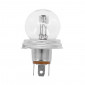 LIGHT BULB 12V 45/40W STANDART R2 FOOT P45T CLEAR (HEADLIGHT) (SOLD PER UNIT) -FLOSSER-