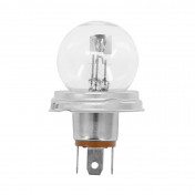 AMPOULE/LAMPE STANDARD 12V 45/40W CULOT P45t BULB R2 BLANC (PROJECTEUR) (VENDU A L'UNITE) -FLOSSER- 4018354000788