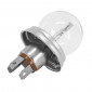 LIGHT BULB 12V 45/40W STANDART R2 FOOT P45T CLEAR (HEADLIGHT) (SOLD PER UNIT) -FLOSSER- 4018354000788
