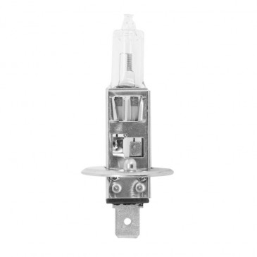 AMPOULE/LAMPE HALOGENE H1 12V 55W CULOT P14,5S BLANC (PROJECTEUR) (VENDU A L'UNITE) -FLOSSER- 4018354000665