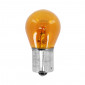 LIGHT BULB 12V 21W STANDART PY21W FOOT BAU15S -BAYONET- ORANGE (TURN LIGHT) (SOLD PER UNIT) -FLOSSER- 4018354001471