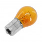 LIGHT BULB 12V 21W STANDART PY21W FOOT BAU15S -BAYONET- ORANGE (TURN LIGHT) (SOLD PER UNIT) -FLOSSER- 4018354001471
