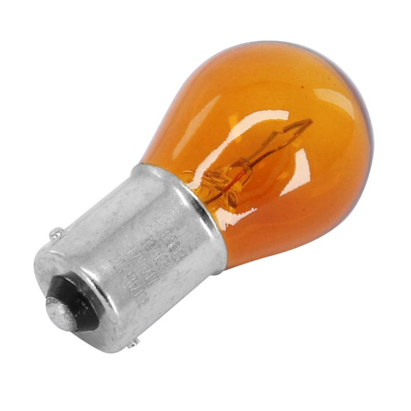 Light bulb P21W BA15S 12V 21W orange Tungsram