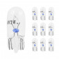 LIGHT BULB 6V 3W STANDART W3W FOOT W2,1x9,5D WEDGE CLEAR (DASHBOARD LIGHT +TURN LIGHT) (SOLD PER 10) -FLOSSER- 4018354003123