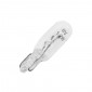 LIGHT BULB 6V 1,2W STANDART W2W FOOT W2x4,6D WEDGE CLEAR (DASHBOARD LIGHT +TURN LIGHT) (SOLD PER 10) (FOR SCOOTER PEUGEOT) -FLOSSER- 4018354004489