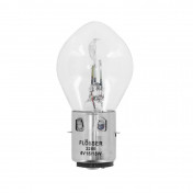 AMPOULE/LAMPE STANDARD 6V 15/15W CULOT BA20d BLANC (PROJECTEUR) (VENDU A L'UNITE) -FLOSSER- 4018354001303