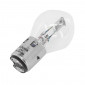 LIGHT BULB 6V 15/15W STANDART S2 FOOT BA20D CLEAR (HEADLIGHT) (SOLD PER UNIT) -FLOSSER-