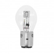 AMPOULE/LAMPE STANDARD 6V 25/25W CULOT BA20d BULB S1 BLANC (PROJECTEUR) (VENDU A L'UNITE) -FLOSSER- 4018354001310