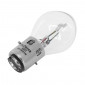 LIGHT BULB 6V 25/25W STANDART S2 FOOT BA20D CLEAR (HEADLIGHT) (SOLD PER UNIT) -FLOSSER-