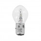 LIGHT BULB 12V 45/40W STANDART S2 FOOT BA20D CLEAR (HEADLIGHT) (SOLD PER UNIT) -FLOSSER-