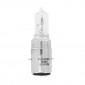 AMPOULE/LAMPE HALOGENE S2 12V 35/35W CULOT BA20d BLANC (PROJECTEUR) (VENDU A L'UNITE) -FLOSSER- 4018354006193