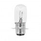 LIGHT BULB 12V 25/25W FOOT P15D25 CLEAR (HEADLIGHT) (SOLD PER UNIT) -FLOSSER-