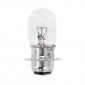 AMPOULE/LAMPE STANDARD 12V 35/35W CULOT P15d-25-1 BLANC (PROJECTEUR) (VENDU A L'UNITE) -FLOSSER-