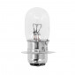 LIGHT BULB 12V 35/35W FOOT P15D25 CLEAR (HEADLIGHT) (SOLD PER UNIT) -FLOSSER-