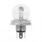 LIGHT BULB 6V 45/40W STANDART R2 FOOT P45T CLEAR (HEADLIGHT) (SOLD PER UNIT) -FLOSSER-