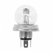 AMPOULE/LAMPE STANDARD 6V 45/40W CULOT P45t NORME R2 BLANC (PROJECTEUR) (VENDU A L'UNITE) -FLOSSER- 4018354008258