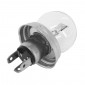 LIGHT BULB 6V 45/40W STANDART R2 FOOT P45T CLEAR (HEADLIGHT) (SOLD PER UNIT) -FLOSSER- 4018354008258