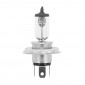 LIGHT BULB 12V 60/55W STANDART H4 FOOT P43T CLEAR (HEADLIGHT) (SOLD PER UNIT) -FLOSSER-