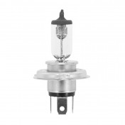 AMPOULE/LAMPE HALOGENE H4 12V 60/55W CULOT P43t BLANC (PROJECTEUR) (VENDU A L'UNITE) -FLOSSER- 4018354000696