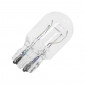 AMPOULE/LAMPE STANDARD 12V 21/5W CULOT W3x16D NORME W21/5W T20 WEDGE BLANC (COMPTEUR ET CLIGNOTANTS) (BOITE DE 10) -FLOSSER- 4018354004359