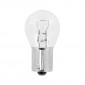 LIGHT BULB 6V 21W STANDART P21W FOOT BA15S - CLEAR (PARKING LIGHT) (SOLD PER UNIT) -FLOSSER-