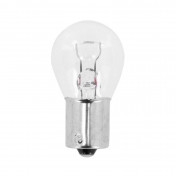 AMPOULE/LAMPE STANDARD 6V 21W CULOT BA15s NORME P21W/5 GRAISSEUR BLANC (FEU DE POSITION) (VENDU A L UNITE) -FLOSSER- 4018354001433