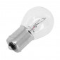 LIGHT BULB 6V 21W STANDART P21W FOOT BA15S - CLEAR (PARKING LIGHT) (SOLD PER UNIT) -FLOSSER-