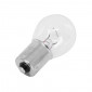 LIGHT BULB 12V 15W STANDART P21W FOOT BA15S CLEAR (TURN LIGHT) (SOLD PER 10) -FLOSSER- 4018354000719