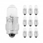 LIGHT BULB 6V 1.2W STANDART T4W FOOT BA7S CLEAR (PARKING LIGHT) (SOLD PER 10) -FLOSSER-