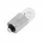 AMPOULE/LAMPE STANDARD 12V 3W CULOT BA9s TEMOIN BLANC (FEU DE POSITION) (BOITE DE 10) -FLOSSER- 4018354001686