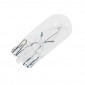 AMPOULE/LAMPE STANDARD 12V 2W CULOT W2,1x9,5d NORME W2W T10 WEDGE BLANC (CLIGNOTANT) (BOITE DE 10) -FLOSSER- 4018354003796