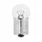 LIGHT BULB 6V 5W STANDART R5W FOOT BA15S - CLEAR (PARKING LIGHT) (SOLD PER UNIT) -FLOSSER-