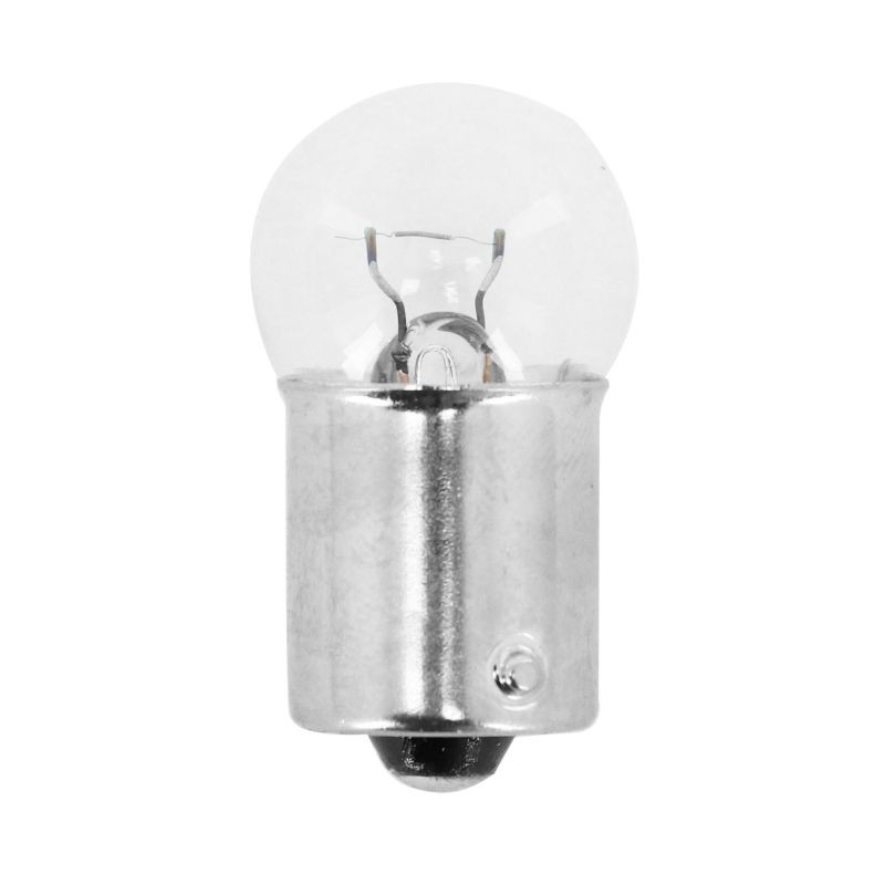 LIGHT BULB 6V 5W STANDART R5W FOOT BA15S - CLEAR (PARKING LIGHT) (SOLD PER  UNIT) -FLOSSER- - P2R