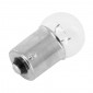 AMPOULE/LAMPE STANDARD 6V 5W CULOT BA15s NORME R5W GRAISSEUR BLANC (FEU DE POSITION) (VENDU A L UNITE) -FLOSSER- 4018354001594