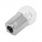 AMPOULE/LAMPE STANDARD 12V 21W CULOT BA15s NORME R10W GRAISSEUR BLANC (FEU DE POSITION) (BOITE DE 10) -FLOSSER- 4018354008609