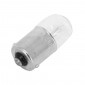 LIGHT BULB 24V 10W STANDART R10W FOOT BA15S - CLEAR (PARKING LIGHT) (SOLD PER 10) -FLOSSER- 4018354000900