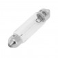 LIGHT BULB 12V 5W STANDART C5W FOOT SV 8.5-11X40 (TUBULAR) CLEAR (PARKING LIGHT) (SOLD PER UNIT) -FLOSSER- 4018354000849