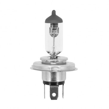 AMPOULE/LAMPE HALOGENE HS1 12V 35/35W CLASSIC CULOT PX43t BLANC ( PROJECTEUR) (VENDU A L'UNITE) -P2R-