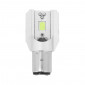 AMPOULE/LAMPE A LED 12V 10W CULOT BA20d 2400 LUMENS 3000-8500K ECLAIRAGE BLANC SMD AVEC RADIATEUR (CODE/PHARE) (VENDU A L'UNITE) ** -REPLAY- 3700948093320